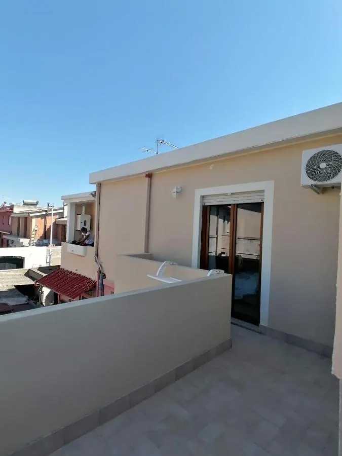 Luminoso Appartamento Con Terrazza......C.U......Q2483 Sìnnai Διαμέρισμα